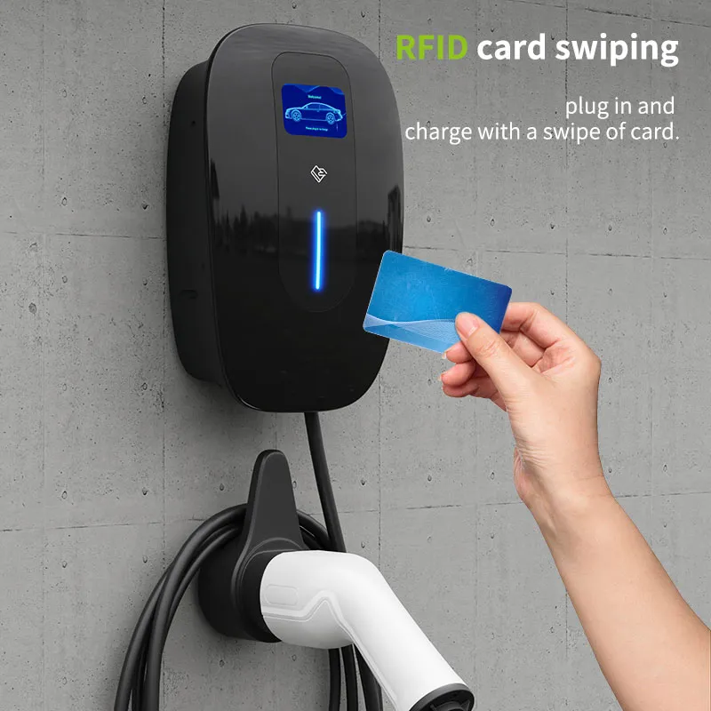 /tarjeta RFID Estación de carga EV inteligente tipo 2/Gbt de 