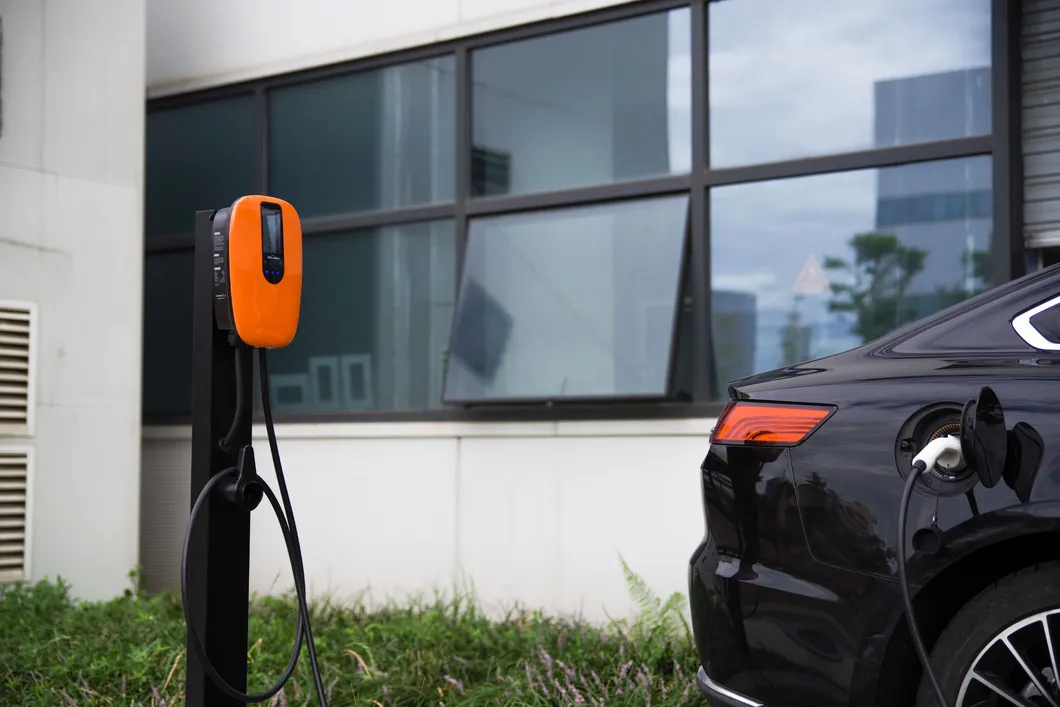 Estación de carga para vehículos eléctricos 