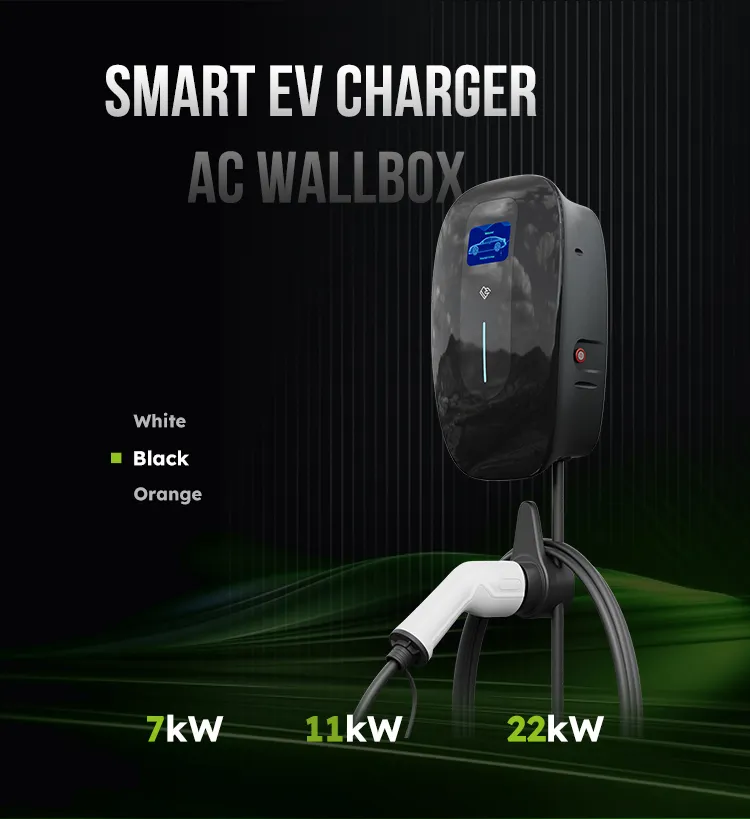 Estación de carga para vehículos eléctricos para hogares inteligentes SAE 