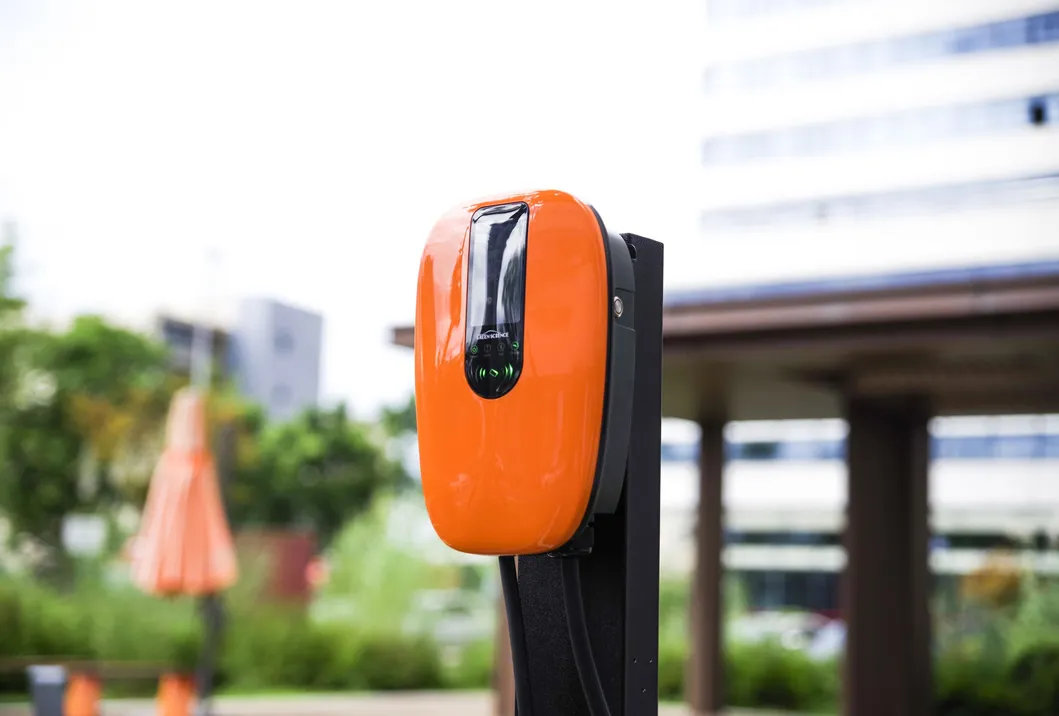 Aplicación remota Control EV Placa del cargador Nivel 2 Punto de carga