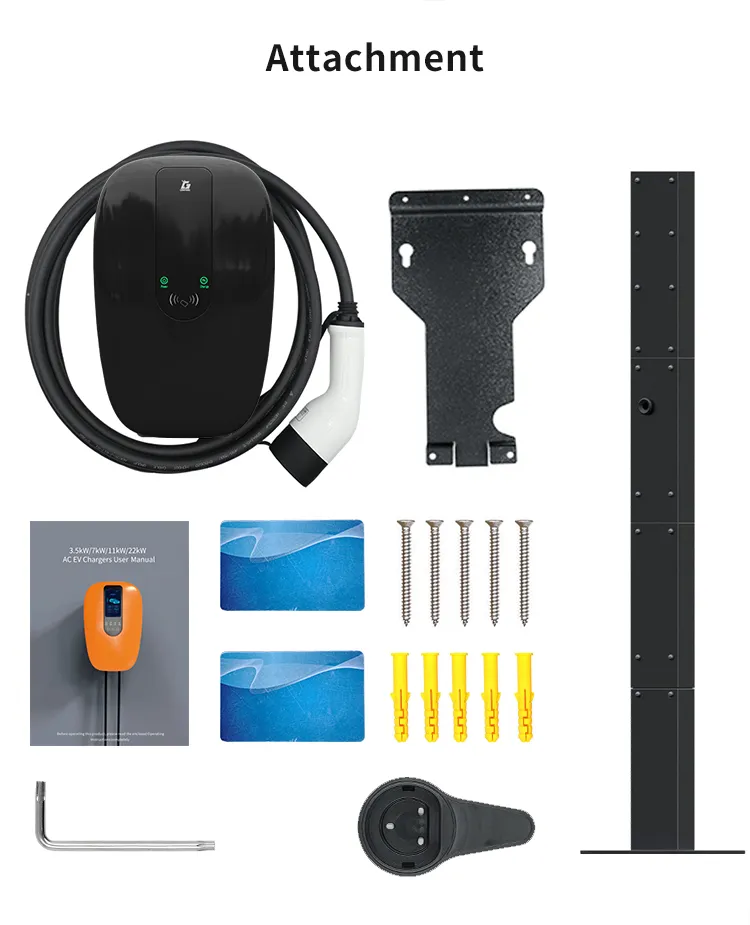 Cargador EV estándar de buen precio con control WiFi para Play y Plug 