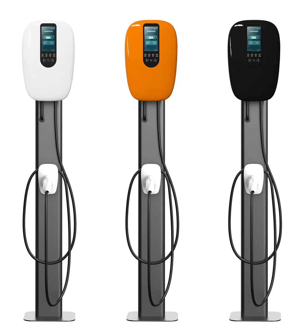 Fallo de bolígrafo de montaje en pared disponible Cargador EV con control WiFi 4gapp para ID4 ID6 