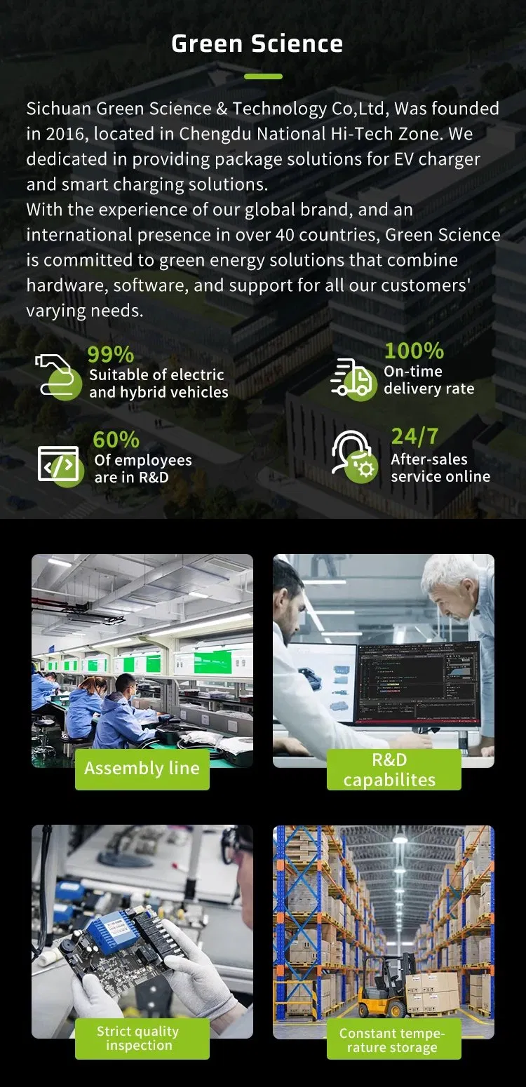 Estación de carga para vehículos eléctricos de hogar inteligente tipo 1, nivel 2, con WiFi/APP/tarjeta RFID