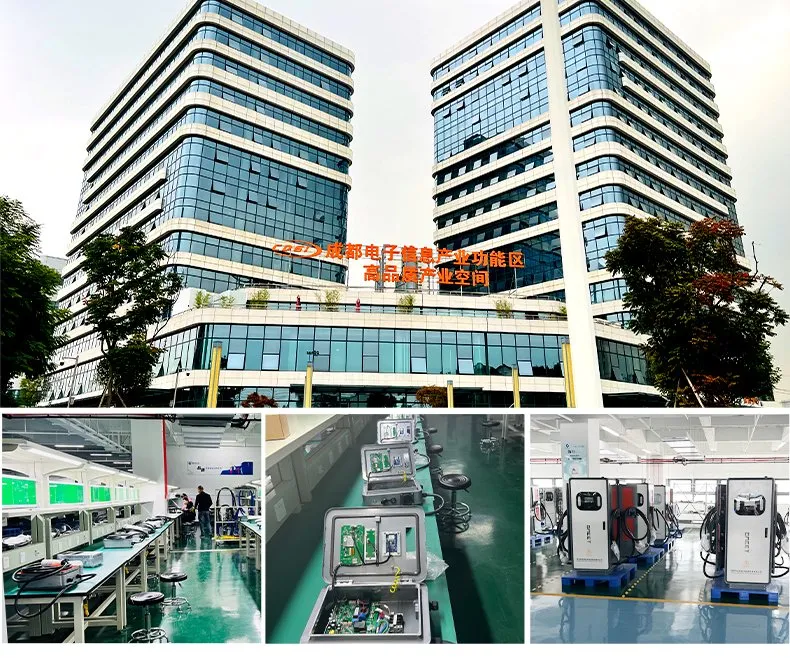 RoHS aprobada para cargador comercial ODM EV con precio de fábrica 