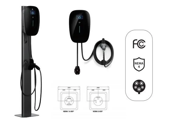 Cargador rápido Ocpp de alto rendimiento Estación para vehículos eléctricos Estaciones de carga para vehículos eléctricos con RoHS 