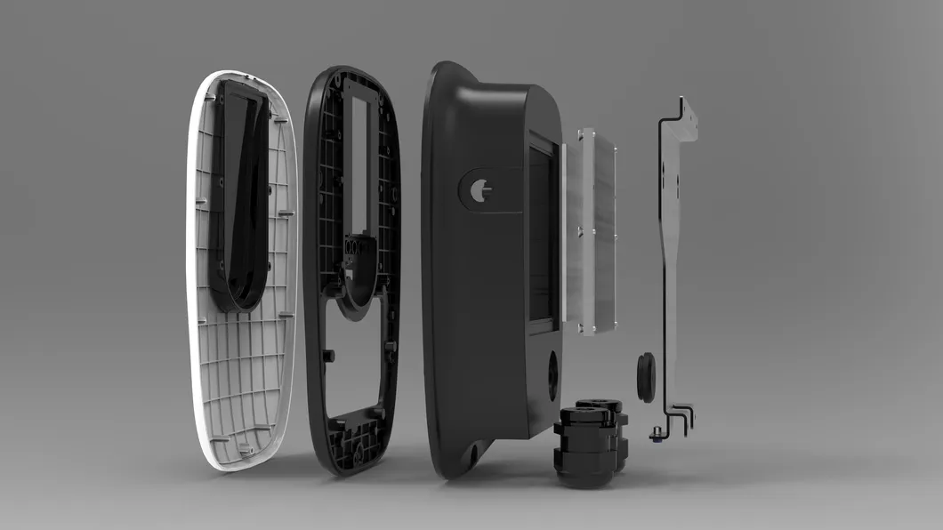carga para coche eléctrico Wallbox EV, 22kw