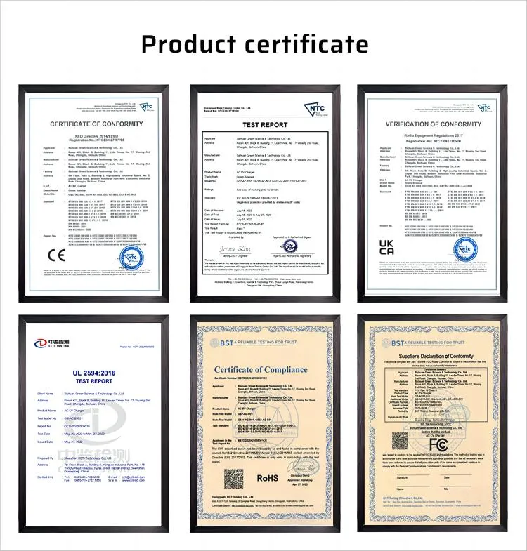 para todos los usuarios con aplicación /Tarjeta RFID y Ocpp Opcional 