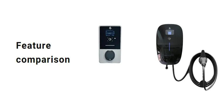 CE 7kw WiFi APP Control 32A cargador doméstico para vehículos eléctricos Wallbox 