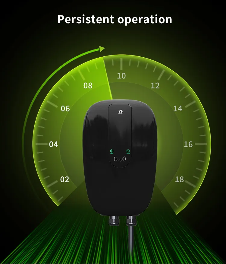 Cargador doméstico EV para vehículo eléctrico 