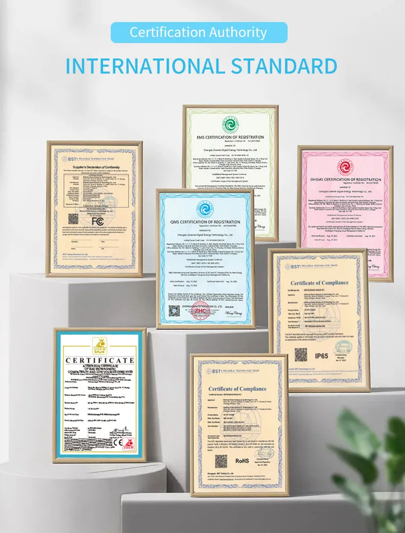 Especificaciones China Especificaciones del cargador EV al por mayor de 11kw 