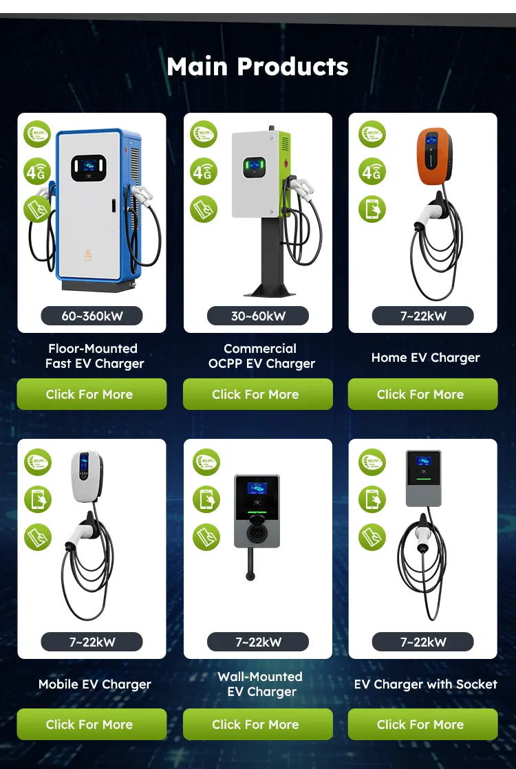 Cargador EV comercial para todos los usuarios con tarjeta APP/RFID y Ocpp opcional
