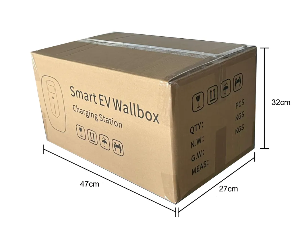 Cargador EV inteligente Type1/Type2/Gbt con tarjeta RFID/WiFi/Bluetooth/APP