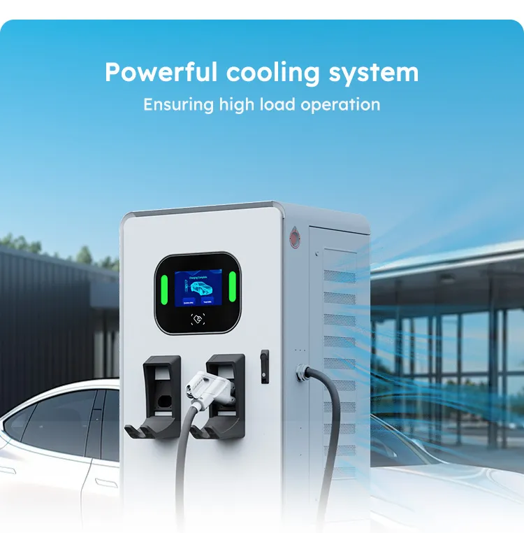 Cargador comercial DC EV Enchufe 120kw CCS2