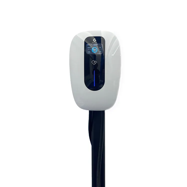 Logotipo del OEM que imprime el cargador rápido del vehículo eléctrico de la estación de carga tipo 2 EV 