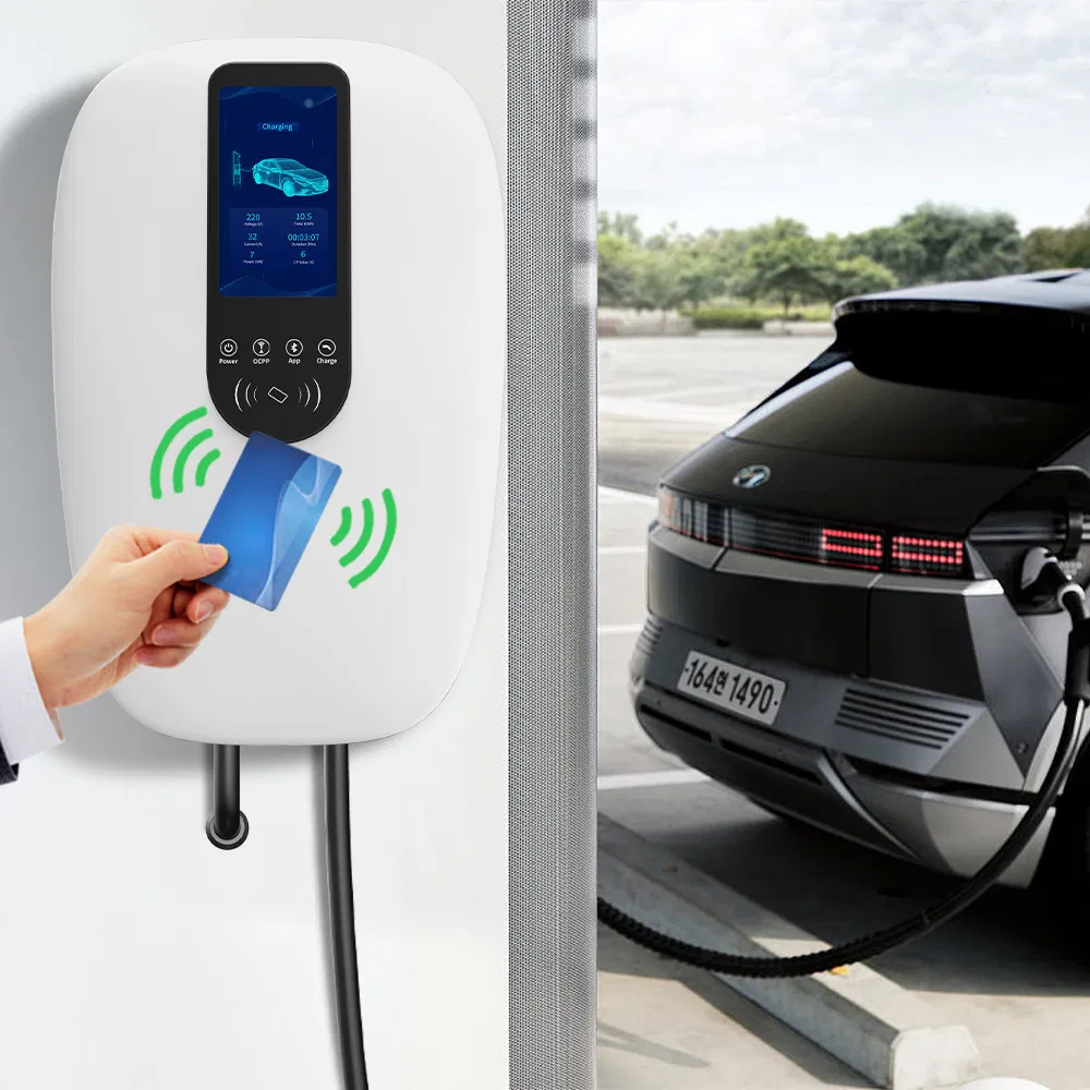 para sistema de carga inteligente de vehículos eléctricos Ocpp 11kw 