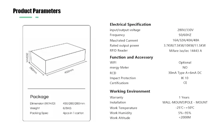 WiFi/LAN/Blue Tooth/ 4G Tuya Smart Life Estacionamiento en lugar de trabajo con FCC 