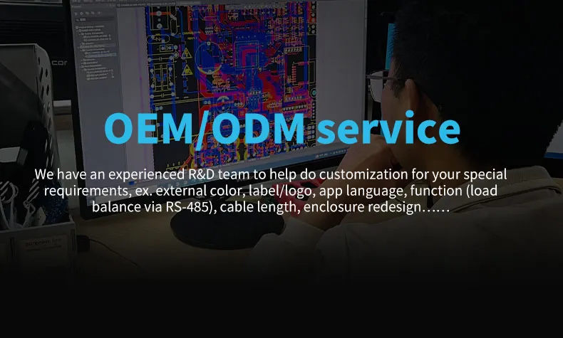 de alta calidad IP 65 RoHS aprobado carga doméstica CA en ODM EV cargador 
