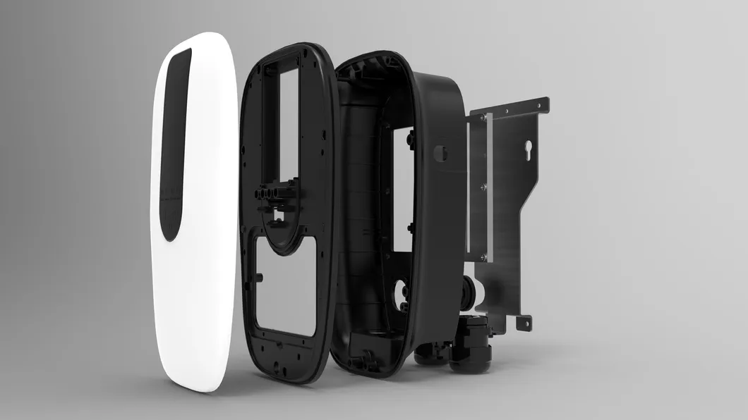 Cargador solar EV Wallbox Ocpp1. 6 con APP Cargador Solar 