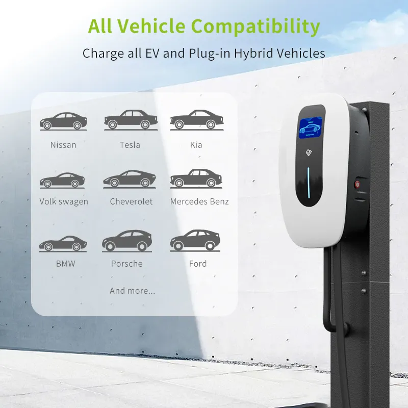 aplicaciones Evs/tipo de tarjeta RFID Cargador de coche Smart EV 2/Gbt Home para todos los Evs 