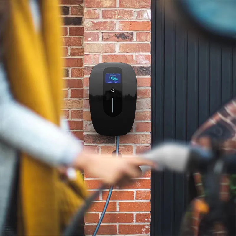 Tarjeta APP/RFID tipo 1 32A/40/48A Estación de carga EV inteligente para uso doméstico
