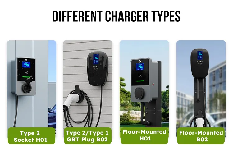 Cargador doméstico EV de 7kw con Función antirrobo 