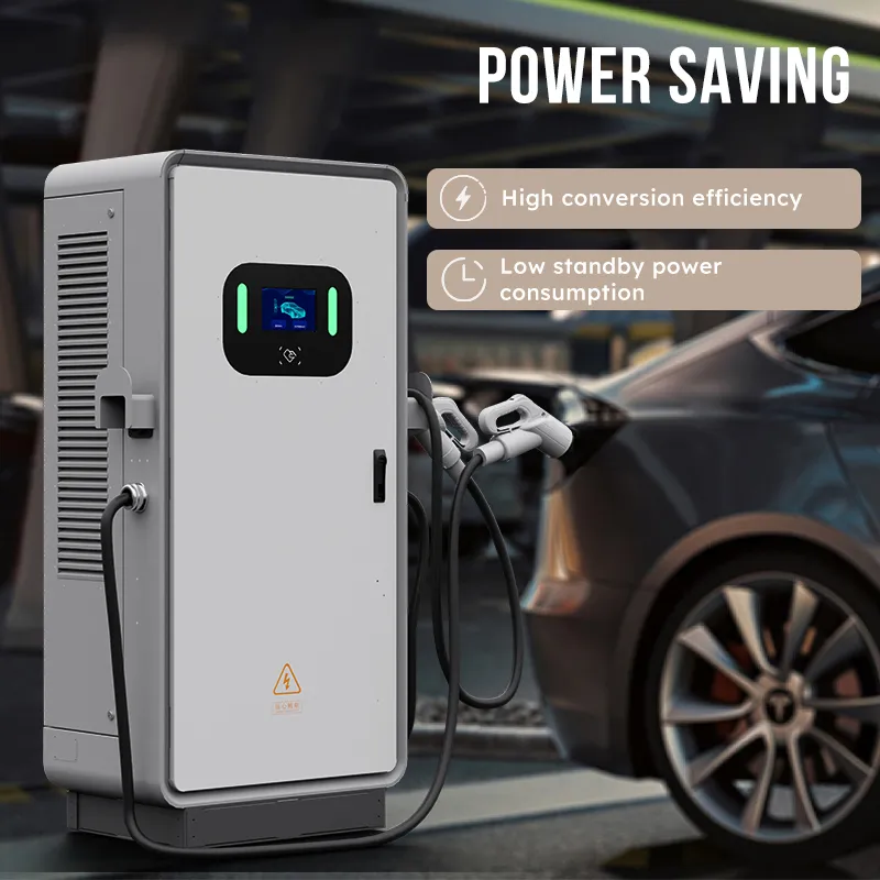 Cargador de autobús eléctrico público de la estación de carga EV súper rápido de 180kw de carretera