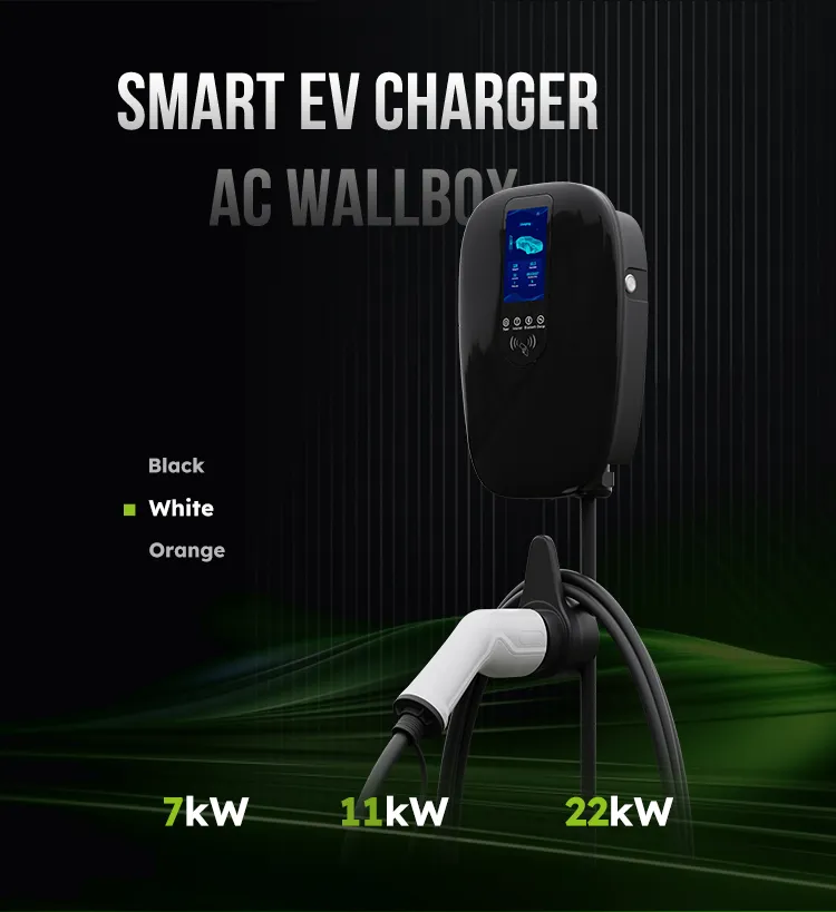 APP, cargador inteligente EV para el hogar 