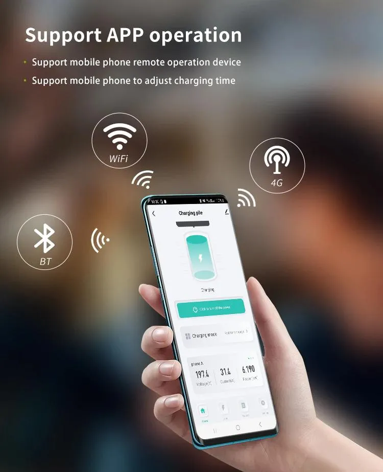 Cargador personalizado o estándar a buen precio para autos EV Cargador 