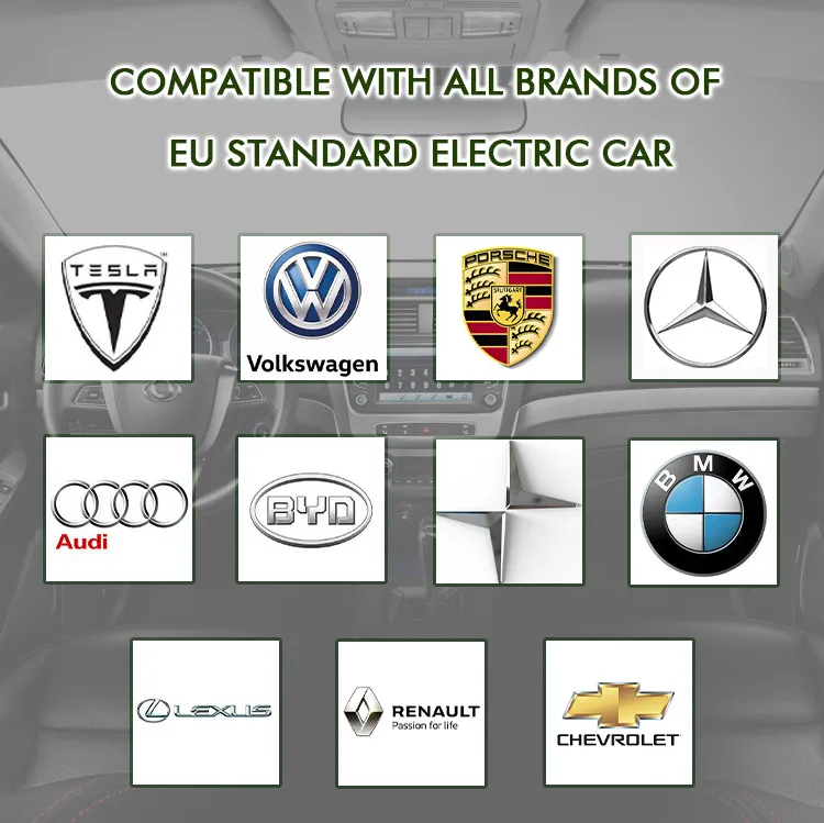 para vehículos eléctricos de nueva energía Cargador para vehículos eléctricos con control remoto y equilibrio de carga para vehículos eléctricos de nueva energía Estación de carga 
