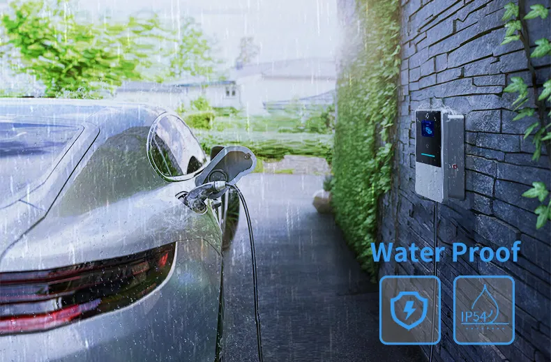11kw 22kw CA 380V 400V 16A 32A Cargador inteligente EV con punto de carga Wallbox 11kw 22kw CA 380V 400V 16A 32A Cargador inteligente EV con punto de carga Wallbox 